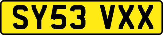 SY53VXX