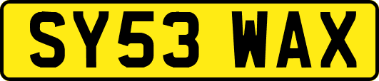 SY53WAX