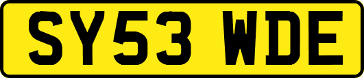 SY53WDE