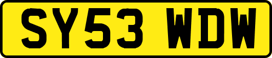 SY53WDW