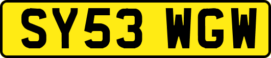 SY53WGW
