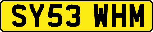 SY53WHM
