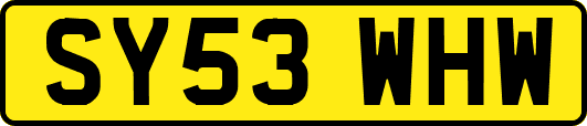 SY53WHW