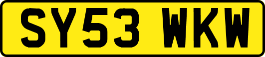 SY53WKW