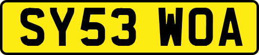SY53WOA