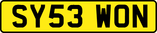 SY53WON