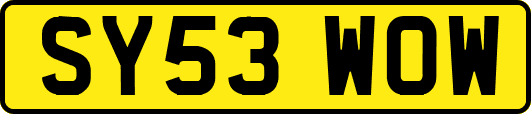 SY53WOW