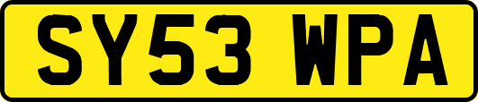 SY53WPA