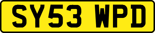 SY53WPD