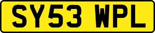 SY53WPL