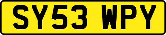 SY53WPY