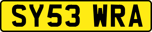 SY53WRA