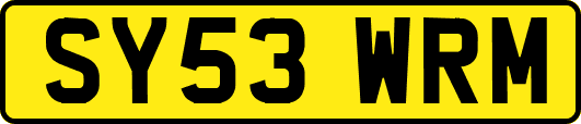 SY53WRM
