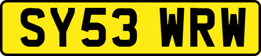 SY53WRW