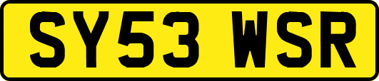 SY53WSR