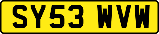 SY53WVW
