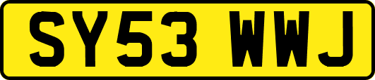 SY53WWJ