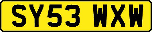 SY53WXW