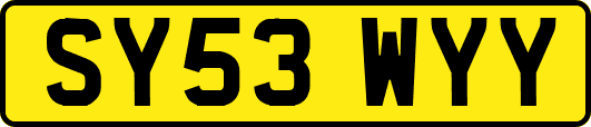 SY53WYY