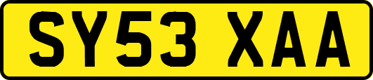 SY53XAA