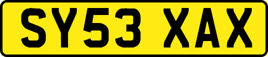 SY53XAX