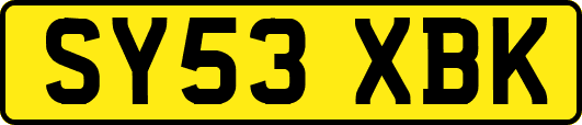 SY53XBK