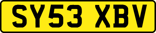 SY53XBV