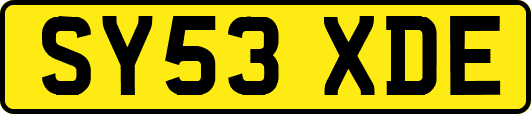 SY53XDE