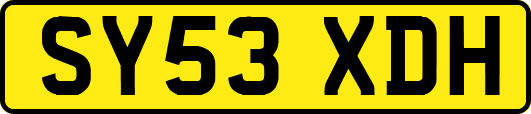 SY53XDH