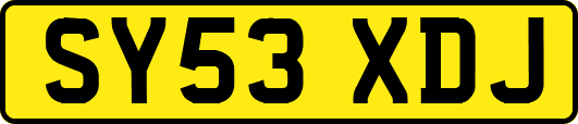 SY53XDJ