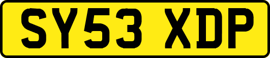 SY53XDP