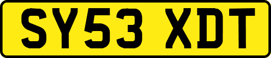 SY53XDT