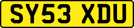 SY53XDU