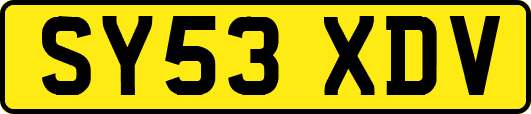 SY53XDV