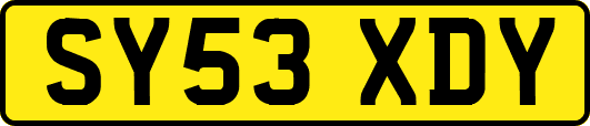 SY53XDY