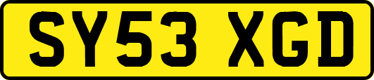 SY53XGD
