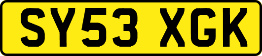 SY53XGK