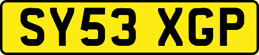 SY53XGP
