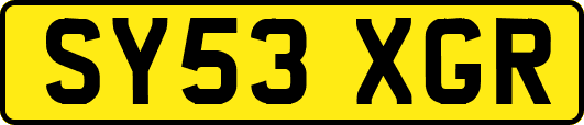 SY53XGR