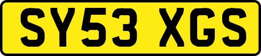 SY53XGS