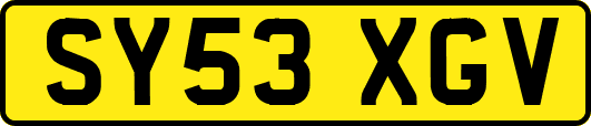 SY53XGV