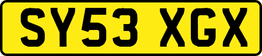 SY53XGX