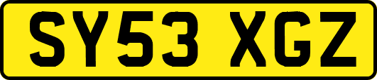 SY53XGZ