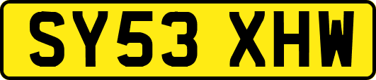 SY53XHW