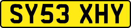 SY53XHY