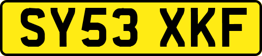 SY53XKF