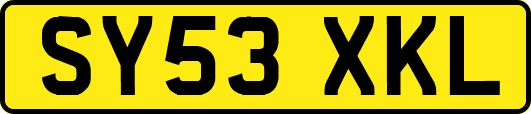 SY53XKL