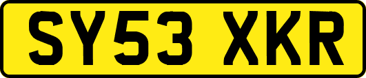 SY53XKR