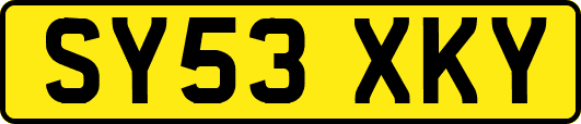 SY53XKY