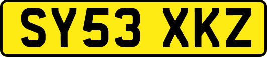 SY53XKZ